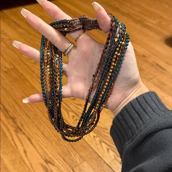 Multi-Strand Necklace - Picture 3 of 3